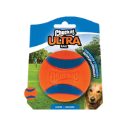 Chuckit! Ultra Rubber Ball Tough Dog Toy L