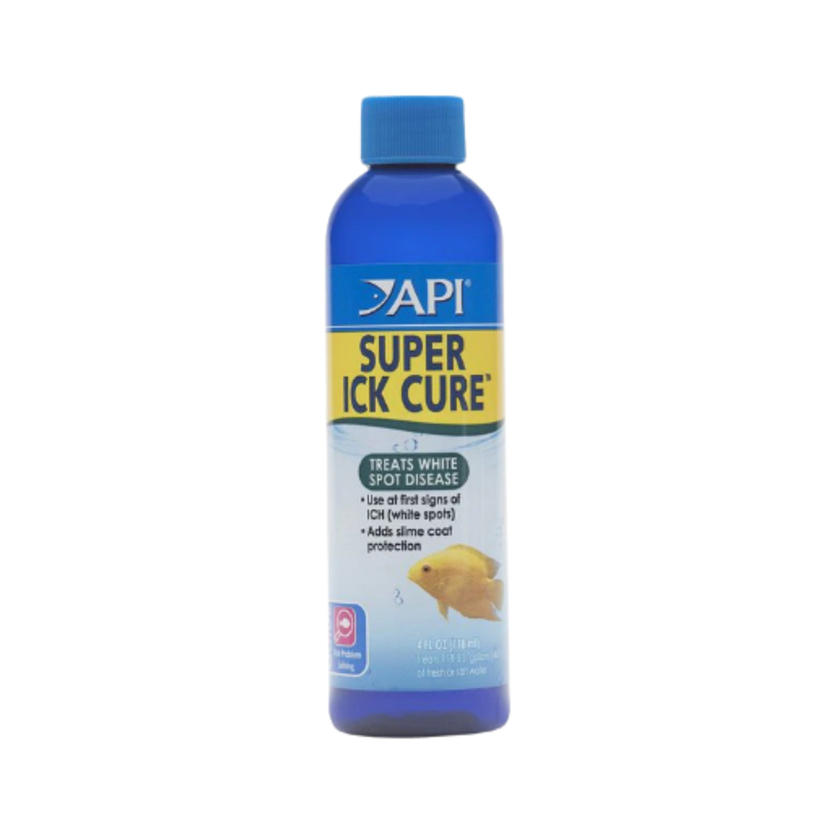 Api Liquid Super Ick Cure Freshwater Aquarium Fish Medication 4 fl oz
