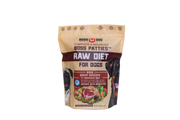 Boss Dog Raw Beef Boss Patties Complete Meal Frozen Dog Food Patties 6 lb