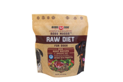 Boss Dog Raw Frozen Beef Nuggs for Dogs 3 lb