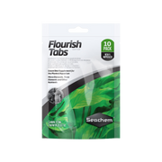 Seachem Flourish Tabs Gravel Bed Supplement for the Planted Aquarium 10 ct