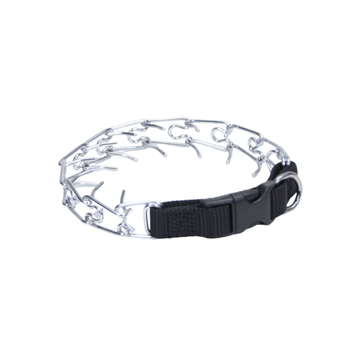 Coastal Pet Products Titan Easy-On Prong With Buckle Training Dog Collar