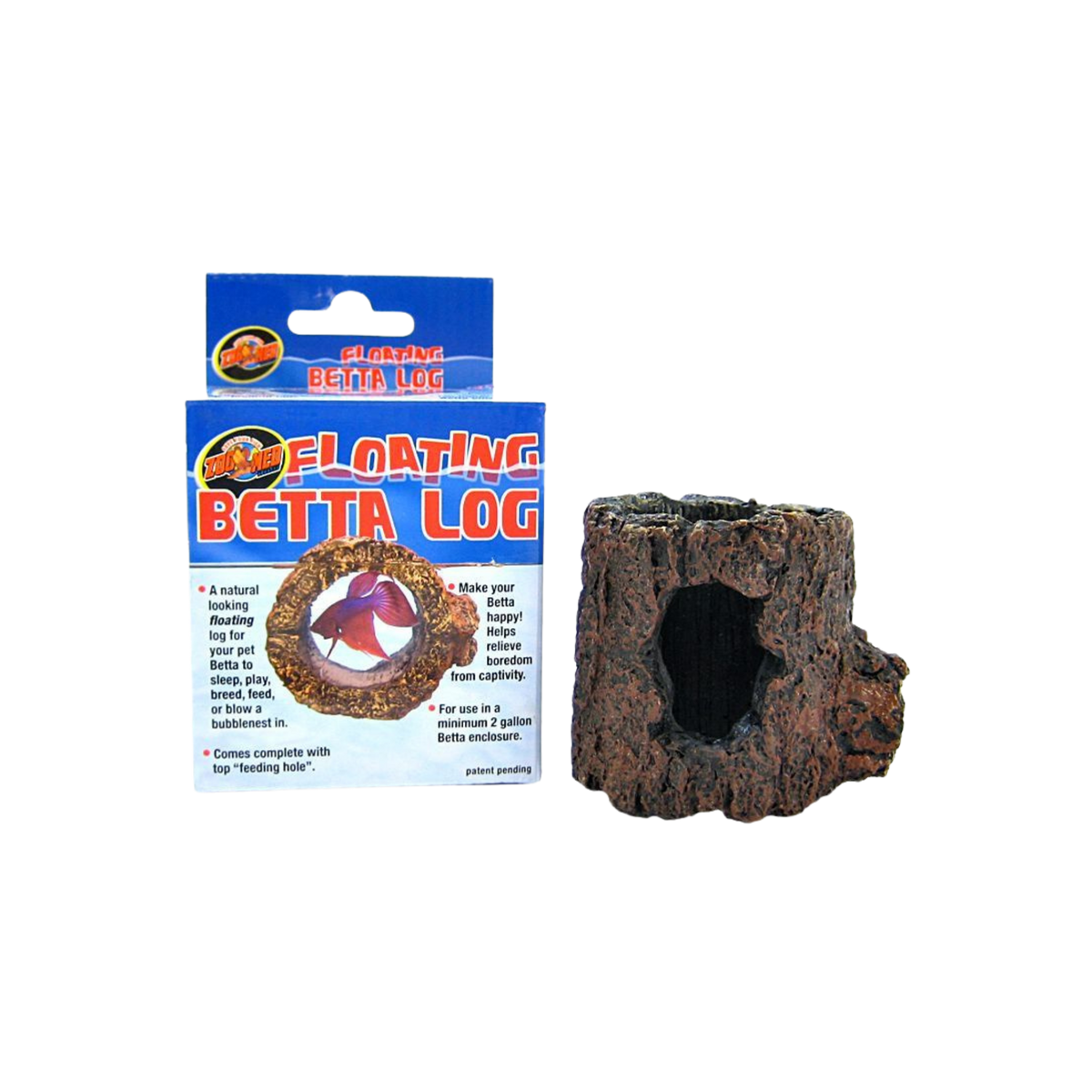 Zoo Med Floating Betta Log