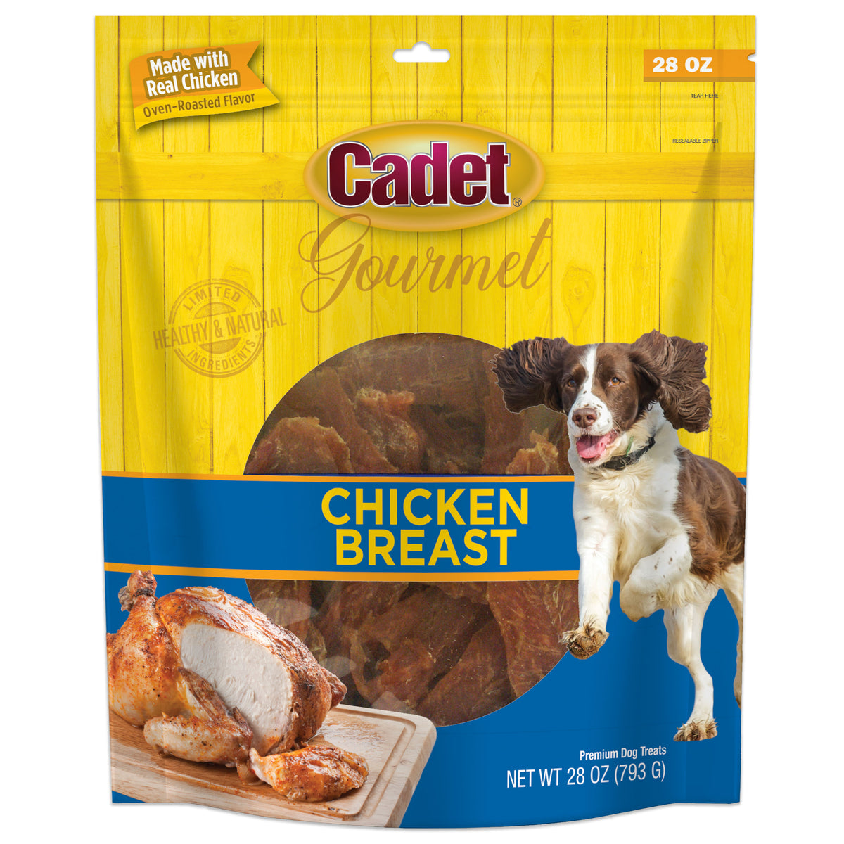 Cadet Gourmet Real Chicken Breast Dog Treats