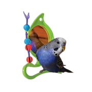 Caitec Jungle Mirror Bird Toy