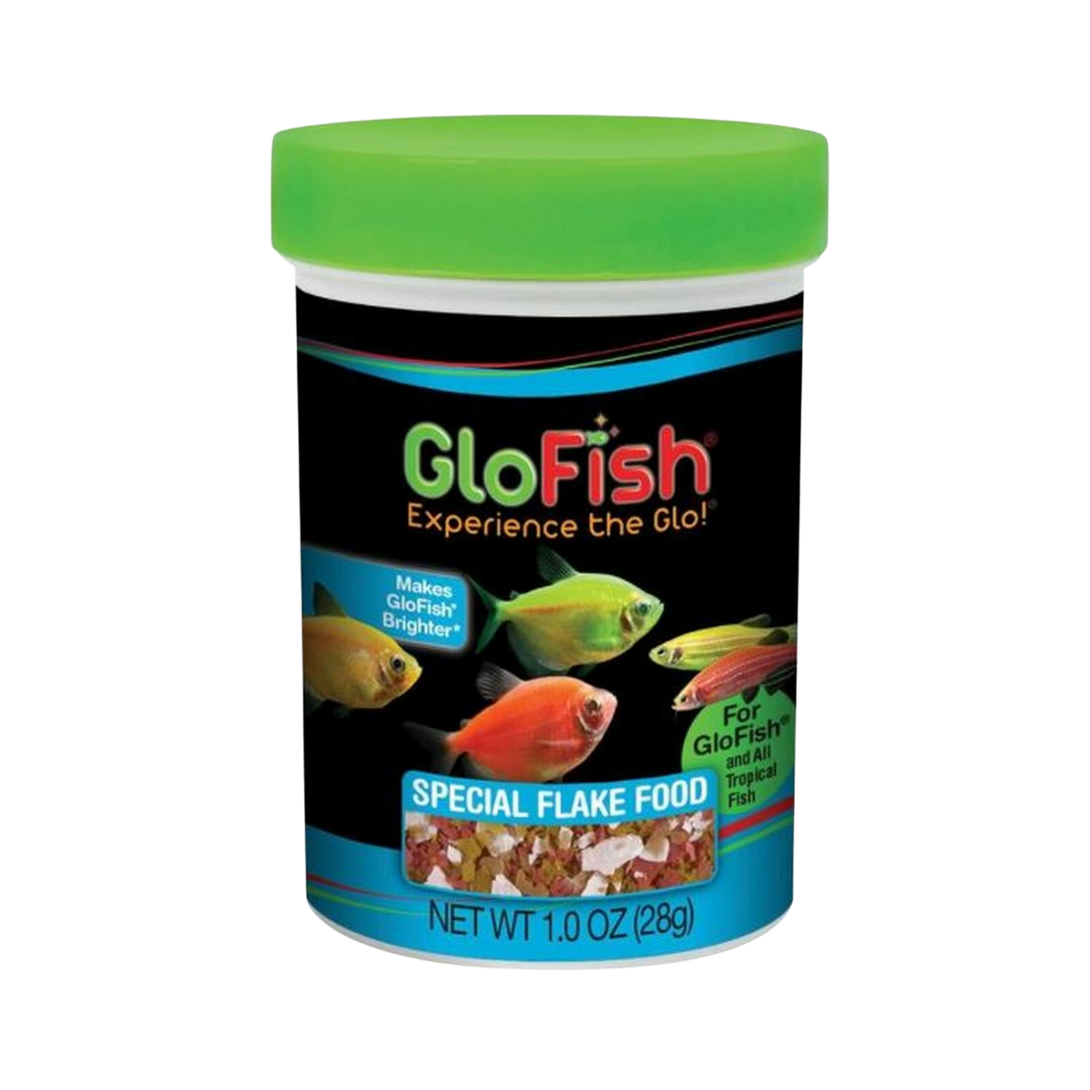 Tetra GloFish Special Flake Fish Food 1.6 oz