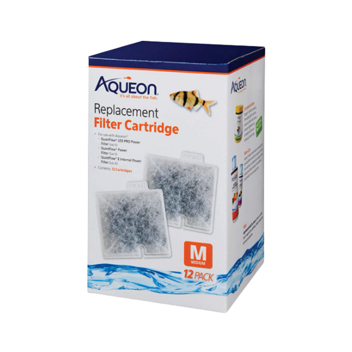 Aqueon Betta Falls Filter Cartridges 12 ct