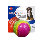 Spot Beef-Scented Sensory Ball Dog Toy 2.5 in