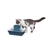 Petsafe Drinkwell Porcelain Stoneware Pagoda Pet Fountain .5 gal