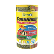 Tetra Community 3-in-1 Select-A-Food Fish Food 3.25 oz