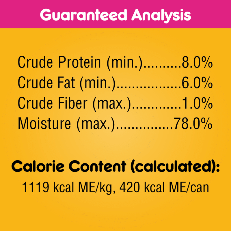 Pedigree Chopped Ground Beef Canned Dog Food
