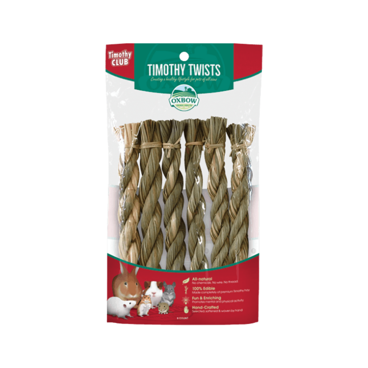 Oxbow Timothy Club Twists .5 oz