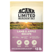 ACANA Singles Limited Ingredient Diet Lamb & Apple Recipe Grain-Free Dry Dog Food