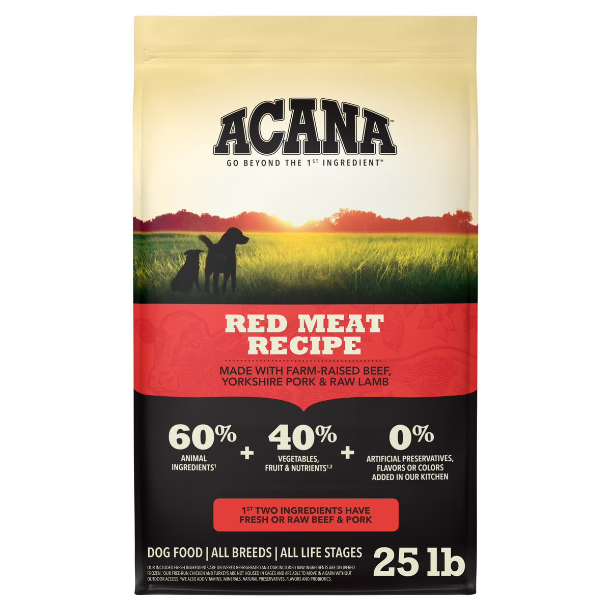 Acana Red Meat Formula Grain-Free Dry Dog Food