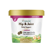 Naturvet Hip & Joint Plus Omegas Cat Soft Chews Supplement 60 ct