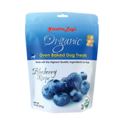 Grandma Lucy's Organic Blueberry Oven Baked Dog Treats 14 oz