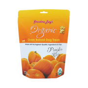 Grandma Lucy's Organic Pumpkin Oven Baked Dog Treats 14 oz