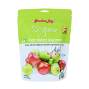 Grandma Lucy's Organic Apple Oven Baked Dog Treats 14 oz