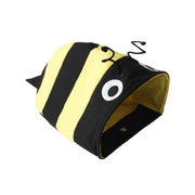 Petrageous Bumble Bee Design Canvas Cat Cave Hideaway