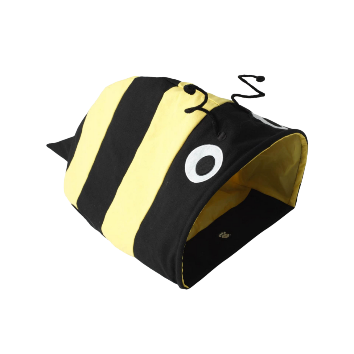 Petrageous Bumble Bee Design Canvas Cat Cave Hideaway