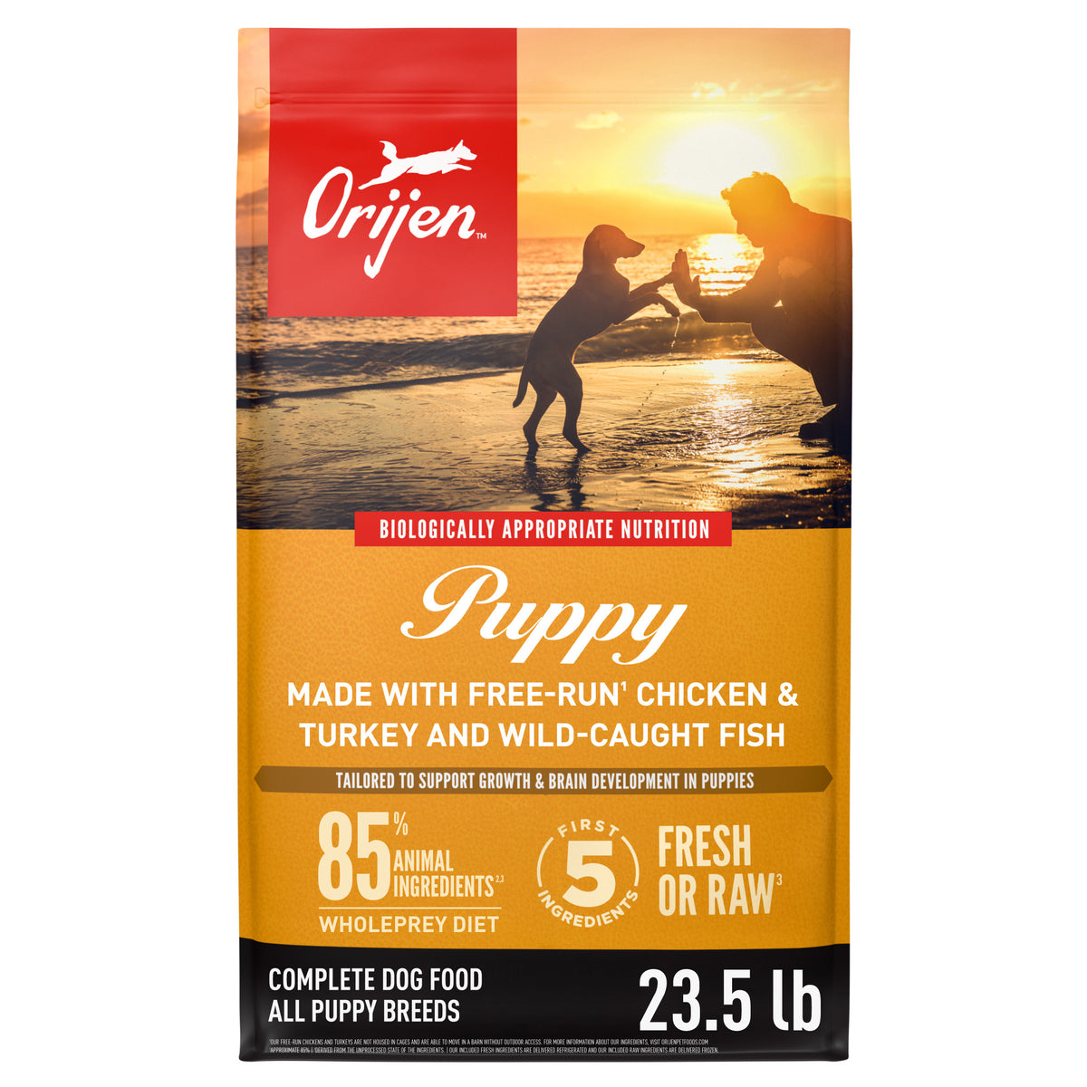 Orijen Puppy Grain-Free Dry Dog Food