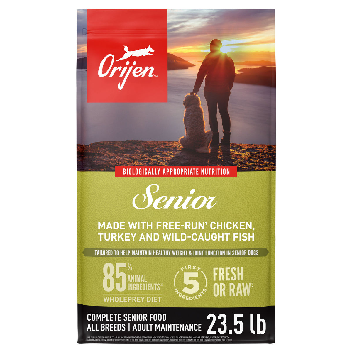 ORIJEN Senior Grain-Free Dry Dog Food