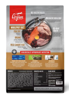 Orijen Cat & Kitten Grain-Free Dry Cat Food