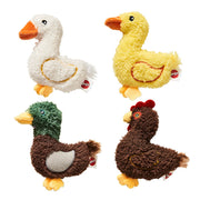 Spot Love the Earth Barnyard Bird Cat Toys, Assorted 4 in