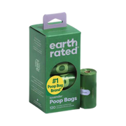 Earth Rated Lavender Scented Dog Waste Refill Rolls 120 pk