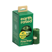 Earth Rated Unscented Dog Waste Refill Rolls 120 pk