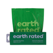 Earth Rated Lavender Scented Grab & Go Dog Waste Bags 300 pk