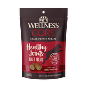Wellness Core Healthy Joints Beef & Chicken Grain-Free Dog Treats 8 oz