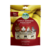 Oxbow Simple Rewards Banana Treats for Small Animals 1 oz