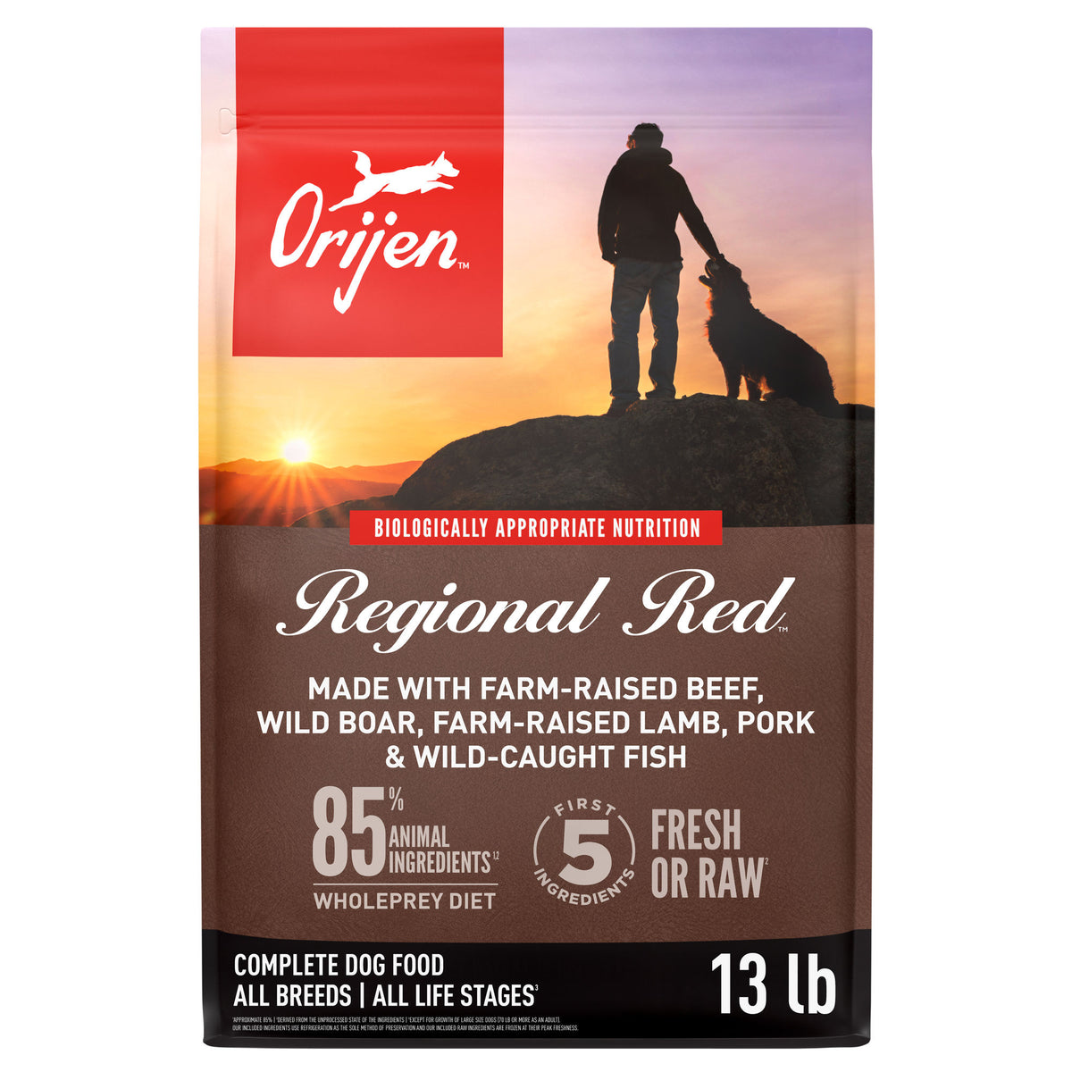 Orijen Regional Red Grain-Free Dry Dog Food