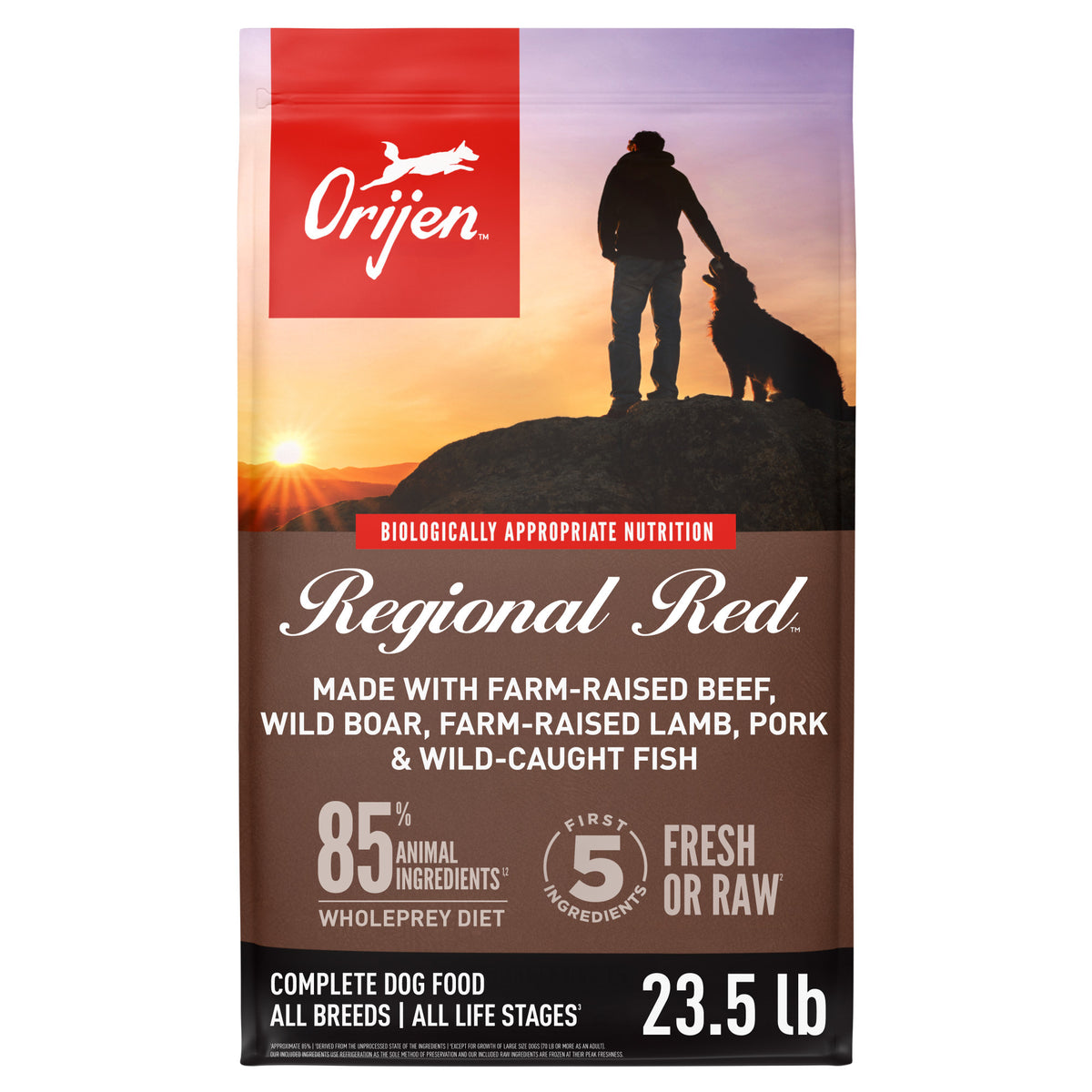 Orijen Regional Red Grain-Free Dry Dog Food