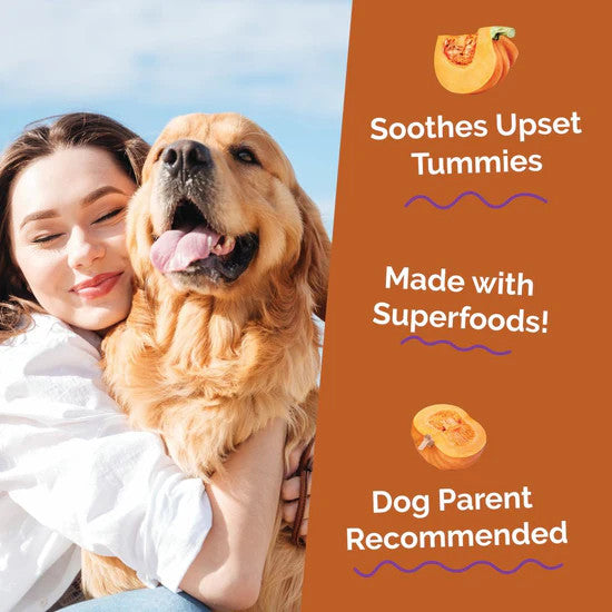 Fruitables Pumpkin Digestive Supplement for Dogs & Cats