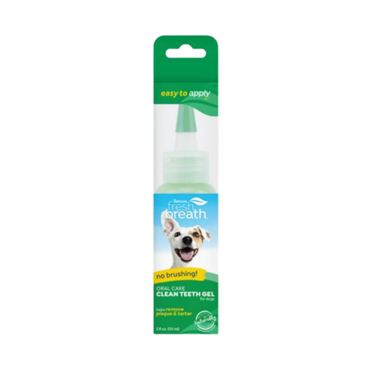 Tropiclean Fresh Breath Clean Teeth Oral Care Dog Gel 2 oz