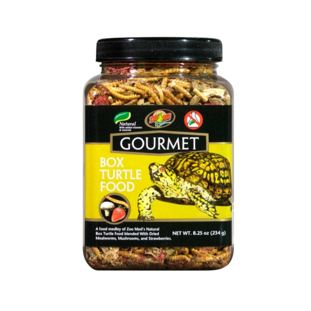 Zoo Med Gourmet Box Turtle Food 8.25 oz
