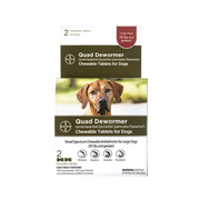 Elanco Large Dog Quad Dewormer 2 ct