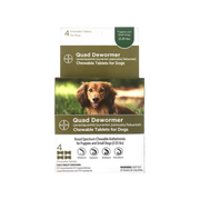 Elanco Small Dog Quad Dewormer 4 ct