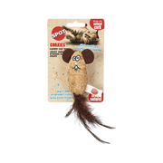 Spot Ethical Pet Compressed Catnip Stick With Feathers Cat Toy