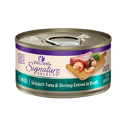 Wellness Core Signature Selects Flaked Skipjack Tuna & Shrimp Entree In Broth Grain-Free Canned Cat Food