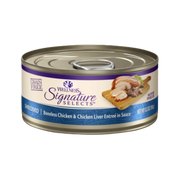 Wellness CORE Signature Selects Shredded Boneless Chicken & Chicken Liver Entrée in Sauce Canned Cat Food