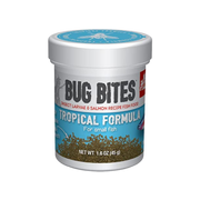 Fluval Bug Bites Granules Small Tropical Fish Food 1.6 oz