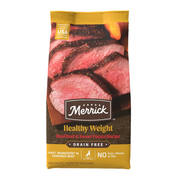 Merrick Healthy Weight Real Beef & Sweet Potato Recipe Grain-Free Dry Dog Food 22 lb