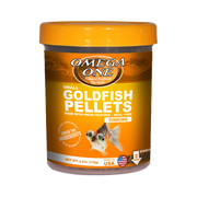 Omega One Goldfish Small Sinking Pellets Fish Food 4.2 oz