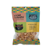 Cat Sushi Bonito Flakes Classic Cut Cat Treats .7 oz