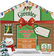 Greenies Holiday Gift Pack Cat Dental Treats 2 ct