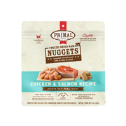 Primal Freeze Dried Nuggets Chicken & Salmon Formula Grain-Free Raw Cat Food 5.5 oz