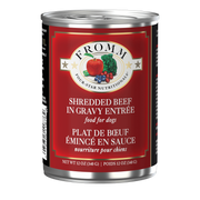 Fromm Four-Star Shredded Beef In Gravy Entree Canned Dog Food